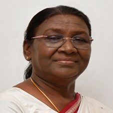 Photo of Smt. Droupadi Murmu